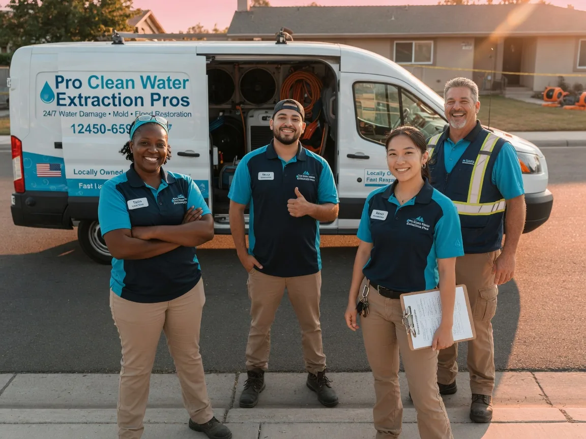 Water Extraction & Drying company in Dowagiac, MI